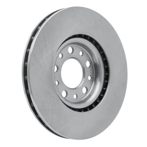 Chrysler 200 Brake Rotor (1) - Front - R1 Concepts - Plain - `13-`23